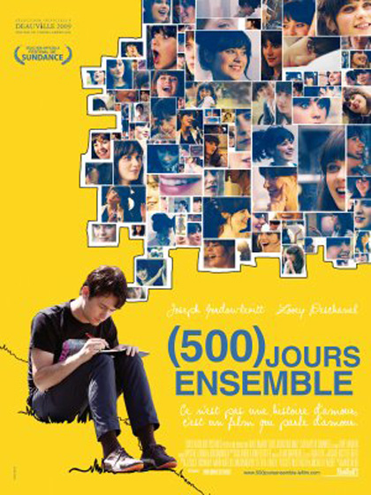Poster (500) Giorni insieme