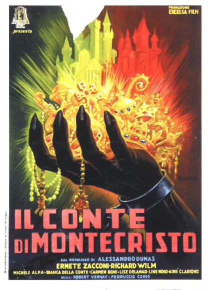 Poster Il conte di Montecristo [2]