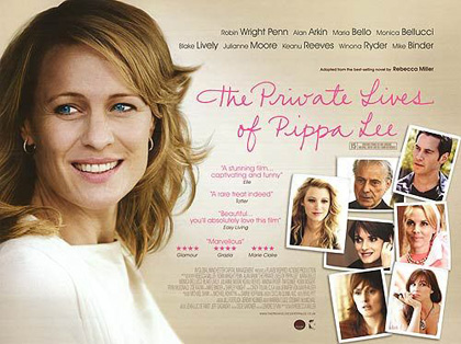 Poster The Private Lives of Pippa Lee