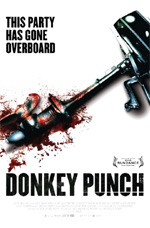 Poster Donkey Punch  n. 1