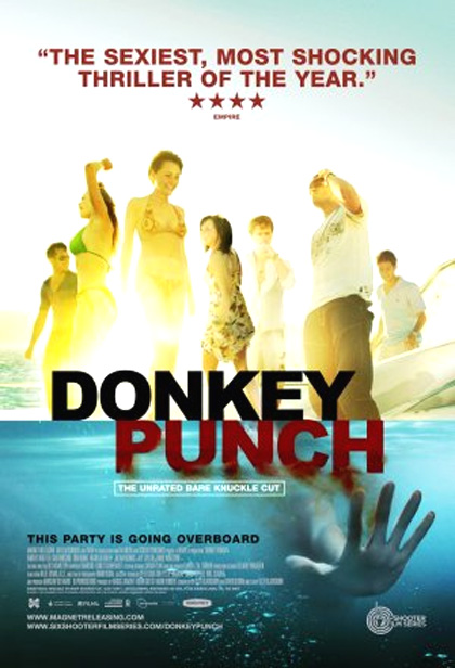 Locandina italiana Donkey Punch