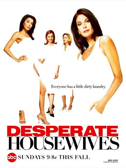 Poster Desperate Housewives - I segreti di Wisteria Lane