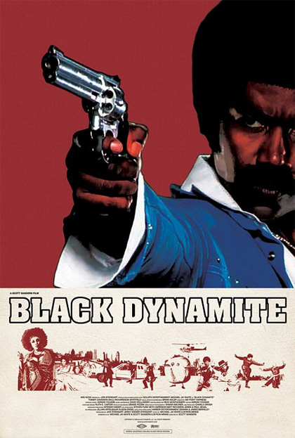 Locandina italiana Black Dynamite