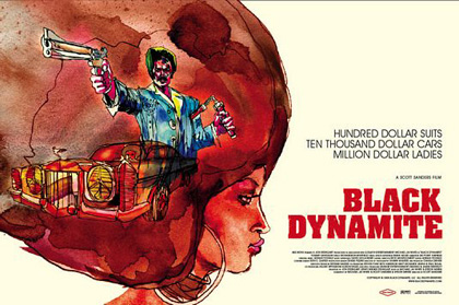 Poster Black Dynamite