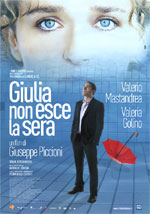 Poster Giulia non esce la sera  n. 0