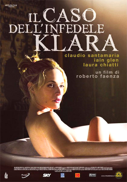 Locandina italiana Il caso dell'infedele Klara