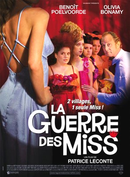Locandina italiana La guerre des miss