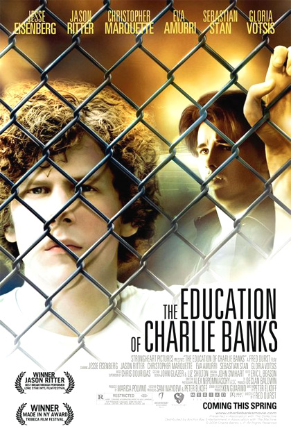 Locandina italiana The Education of Charlie Banks