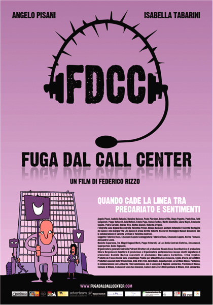Poster Fuga dal Call Center