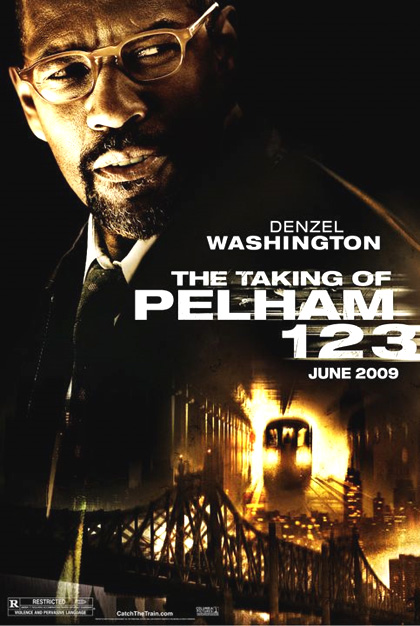 Poster Pelham 1-2-3: Ostaggi in metropolitana