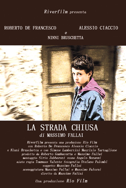 Locandina italiana La strada chiusa