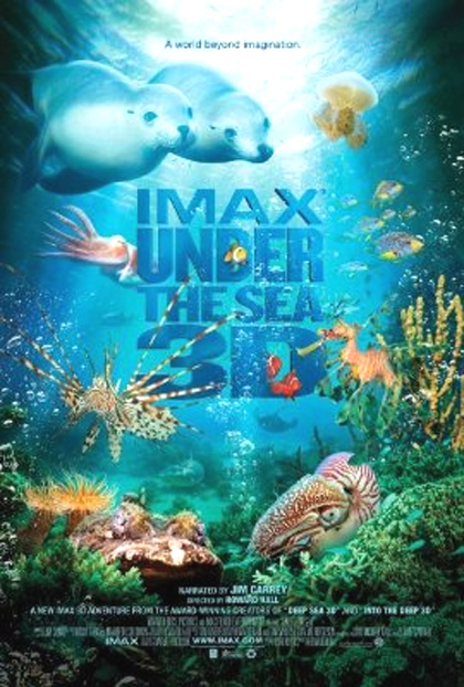Locandina italiana Under the Sea 3d