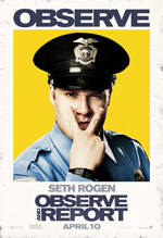 Poster Observe and Report  n. 3