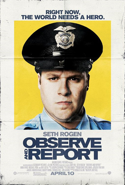 Poster Observe and Report
