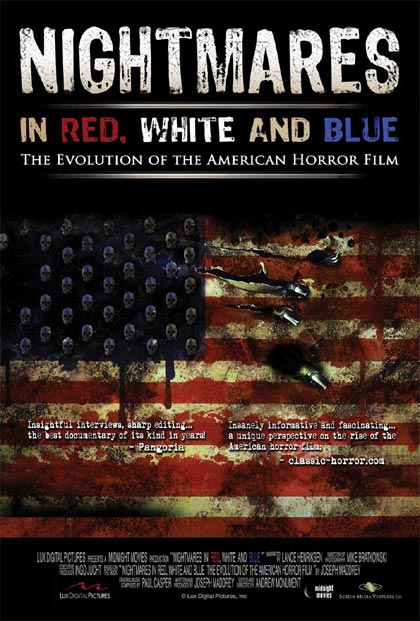 Locandina italiana Nightmares in Red, White and Blue