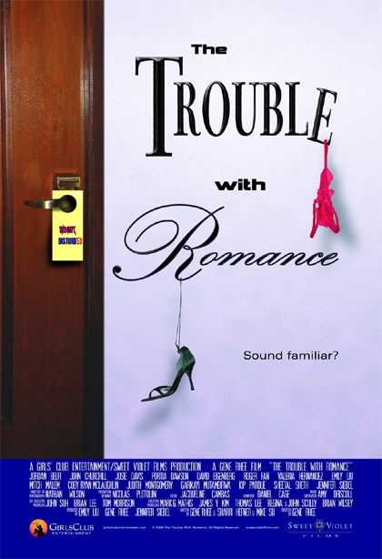 Locandina italiana The Trouble With Romance