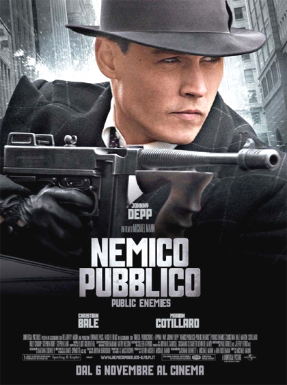 Nemico Pubblico Public Enemies Film 09 Mymovies It