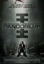 Poster Pandorum - L'universo parallelo  n. 9