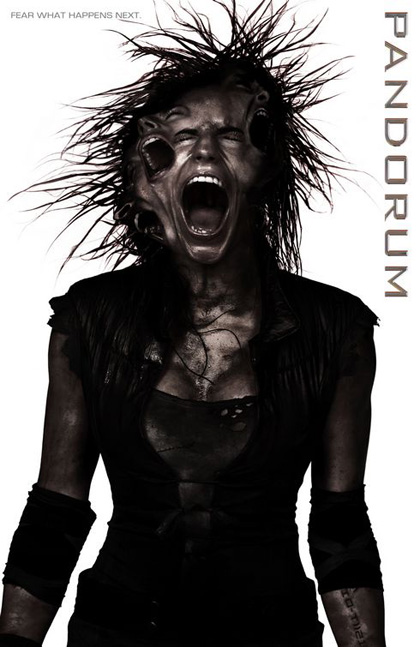 Poster Pandorum - L'universo parallelo