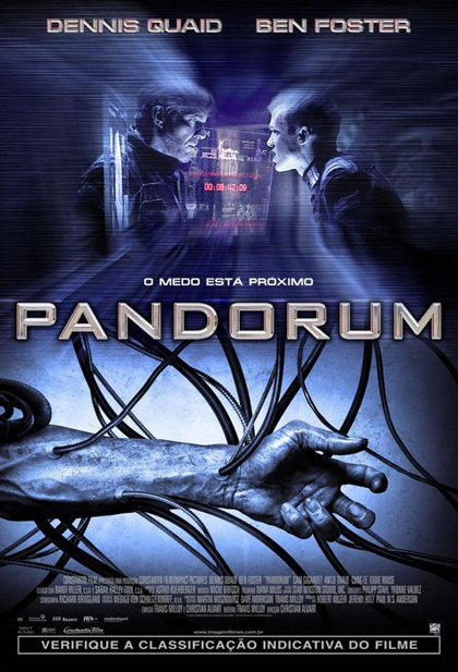 Poster Pandorum - L'universo parallelo