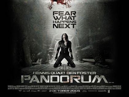 Poster Pandorum - L'universo parallelo