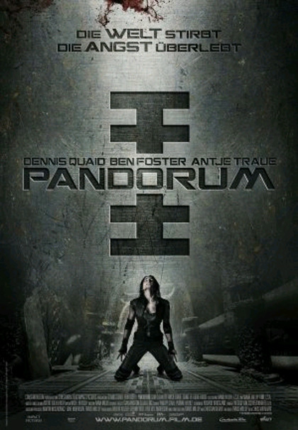 Poster Pandorum - L'universo parallelo