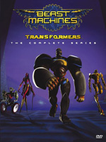 Poster Transformers: Beast Machines  n. 0