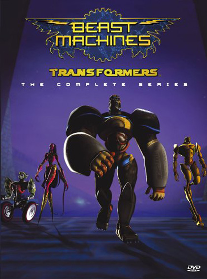 Locandina italiana Transformers: Beast Machines
