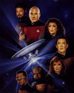 Poster Star Trek - The Next Generation  n. 0
