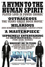 Poster Anvil! The Story of Anvil  n. 0