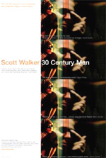 Poster Scott Walker: 30 Century Man  n. 0