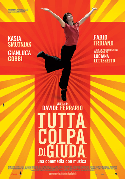 Locandina italiana Tutta colpa di Giuda - Una commedia con musica