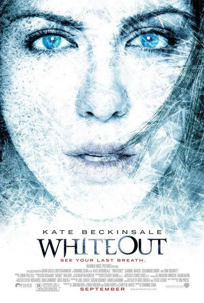 Poster Whiteout - Incubo Bianco