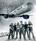 Poster Iron Maiden: Flight 666  n. 0
