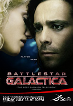 Poster Battlestar Galactica  n. 1