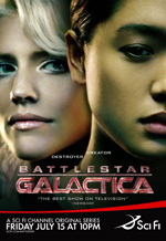 Poster Battlestar Galactica  n. 2