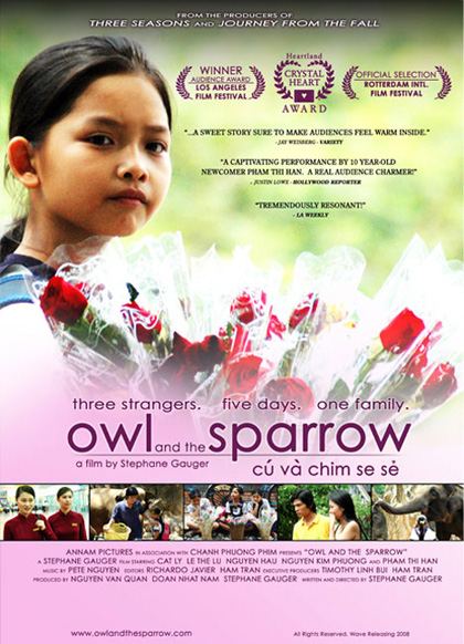 Poster Owl and the Sparrow