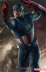 Poster The Avengers  n. 9