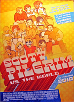 Poster Scott Pilgrim vs. The World  n. 1