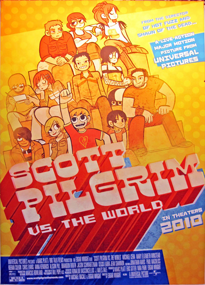 Poster Scott Pilgrim vs. The World