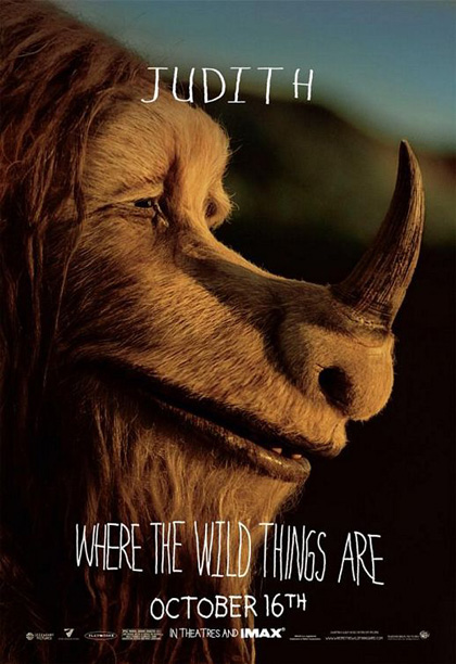 Poster Nel paese delle creature selvagge