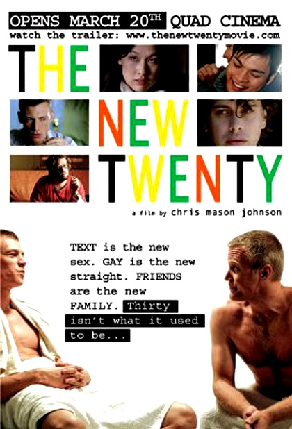Locandina italiana The New Twenty
