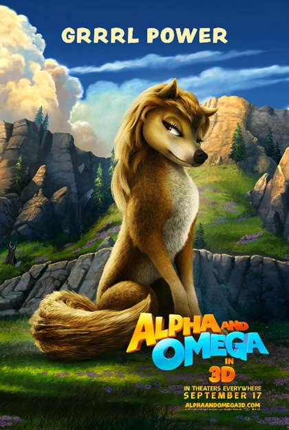 Poster Alpha and Omega