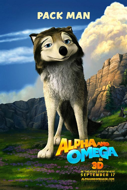 Poster Alpha and Omega