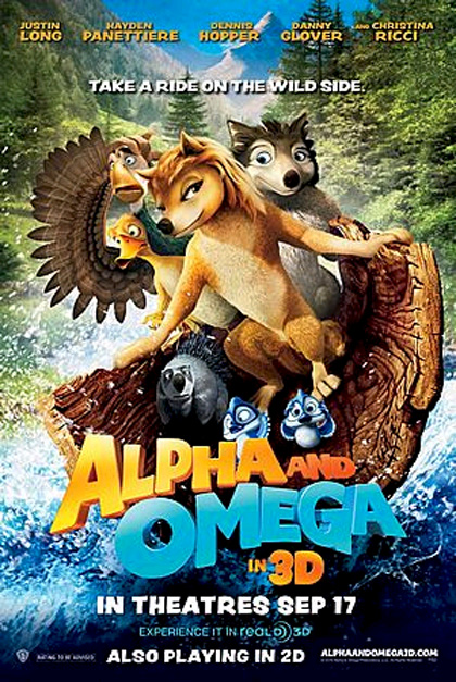 Poster Alpha and Omega