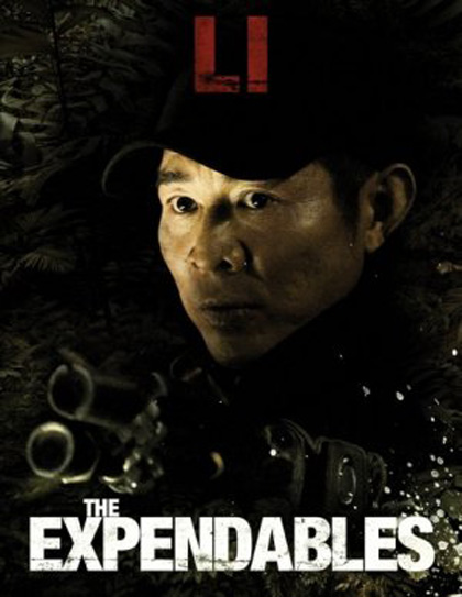 Poster I mercenari - The Expendables