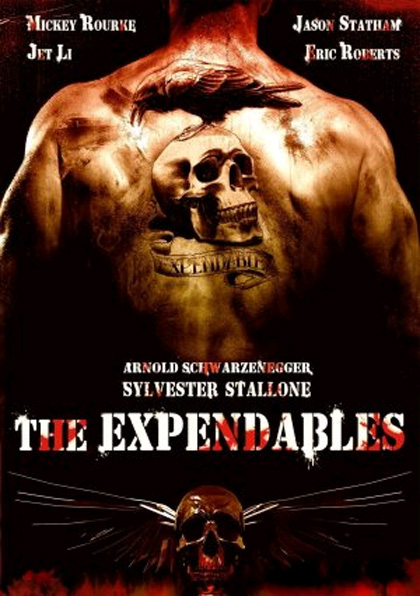 Poster I mercenari - The Expendables