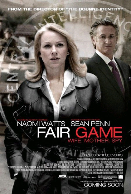 Poster Fair Game - Caccia alla Spia