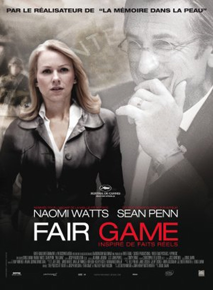 Poster Fair Game - Caccia alla Spia