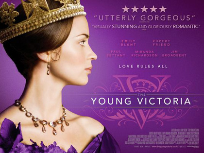 Poster The Young Victoria